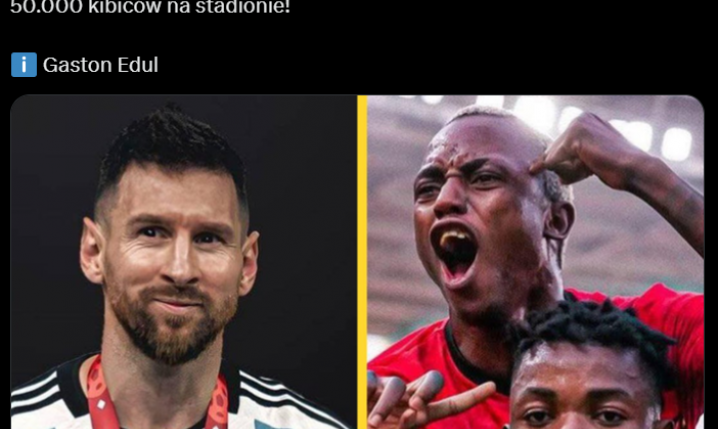 HIT! Tyle KOSZTUJĄ bilety na sparing Angola - Argentyna w Afryce!